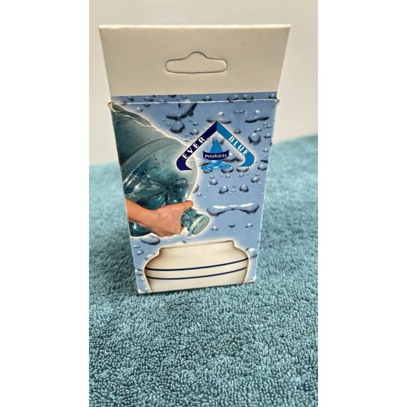 No Splash Cap Water Bottle Easy Load 55mm Snap On Aqua H2O Anti Splash Non Spill - Picture 3 of 4